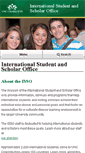 Mobile Screenshot of isso.uncc.edu