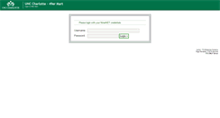 Desktop Screenshot of 49ermart.uncc.edu