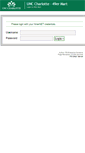 Mobile Screenshot of 49ermart.uncc.edu