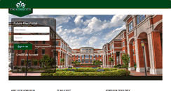 Desktop Screenshot of futurefortyniners.uncc.edu