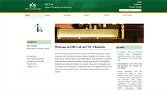 Desktop Screenshot of imilab.uncc.edu