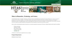 Desktop Screenshot of htas.uncc.edu