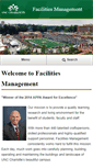 Mobile Screenshot of facilities.uncc.edu