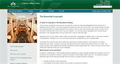 Desktop Screenshot of copyright.uncc.edu