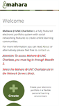 Mobile Screenshot of mahara.uncc.edu