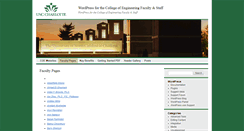 Desktop Screenshot of coefs.uncc.edu