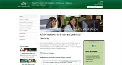 Desktop Screenshot of literacy.uncc.edu