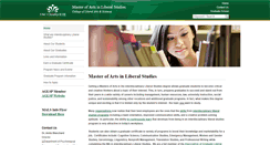 Desktop Screenshot of mals.uncc.edu