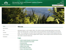 Tablet Screenshot of mseap.uncc.edu