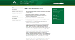 Desktop Screenshot of ir.uncc.edu