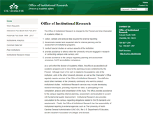 Tablet Screenshot of ir.uncc.edu