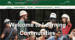 Desktop Screenshot of lc.uncc.edu