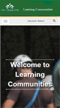 Mobile Screenshot of lc.uncc.edu