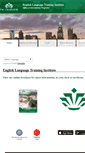 Mobile Screenshot of elti.uncc.edu