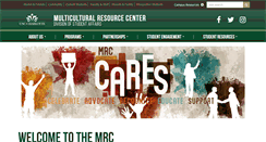 Desktop Screenshot of mrc.uncc.edu