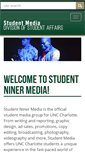 Mobile Screenshot of mymedia.uncc.edu