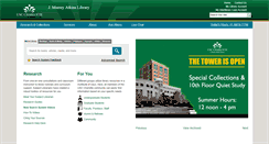 Desktop Screenshot of dsl.uncc.edu