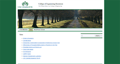 Desktop Screenshot of eng-resources.uncc.edu