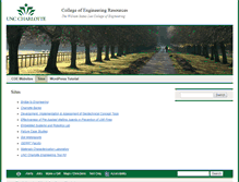 Tablet Screenshot of eng-resources.uncc.edu