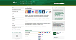 Desktop Screenshot of mediamine.uncc.edu