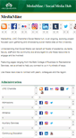 Mobile Screenshot of mediamine.uncc.edu