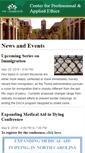 Mobile Screenshot of ethics.uncc.edu